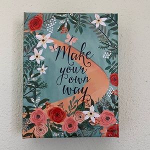 Wall decor canvas